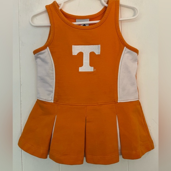 University of Tennessee, Majestic Other - Tennessee Volunteers VOLS Cheerleading Dress Majestic Size 18 Months SEC